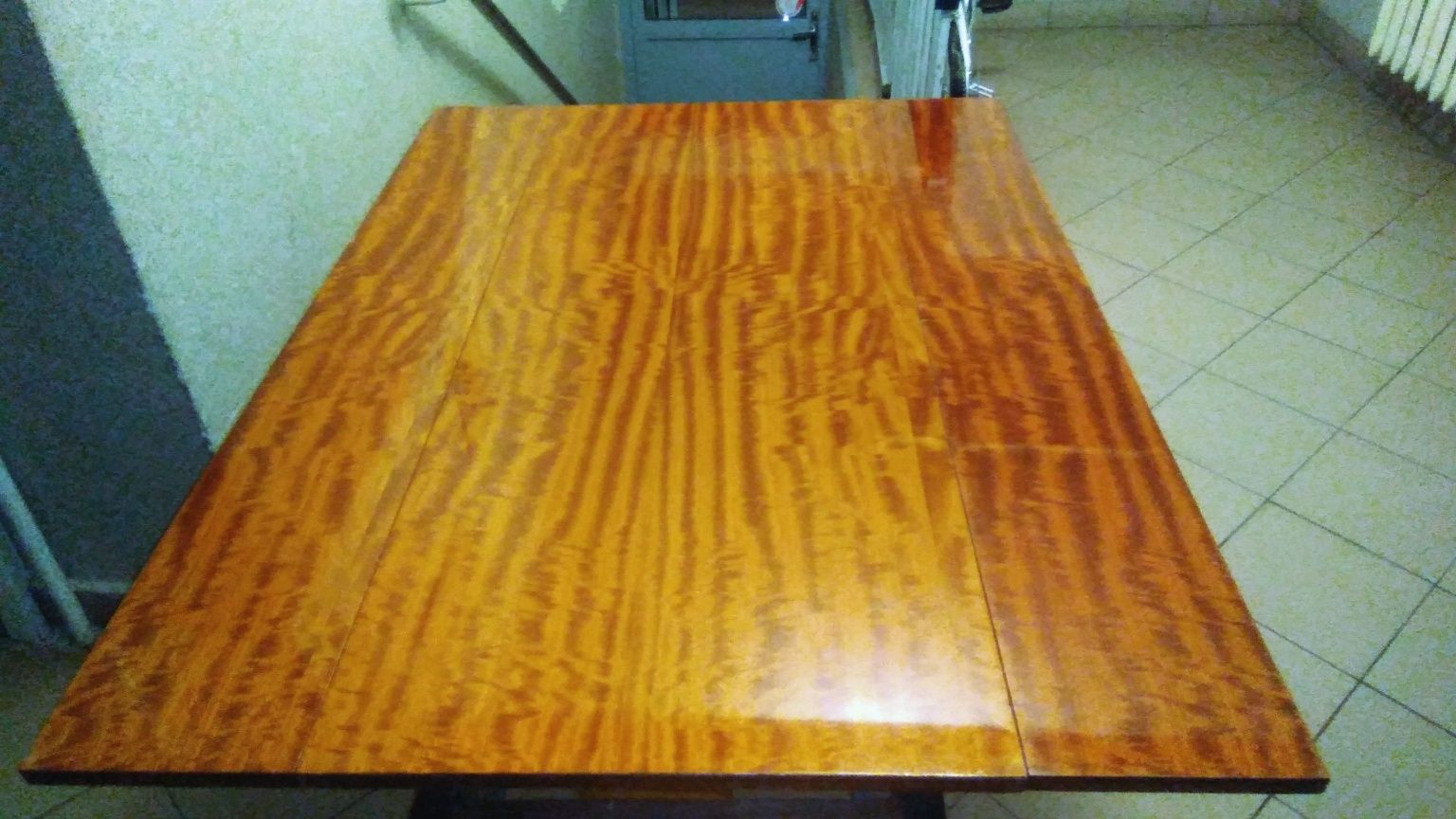 Ława Stół na wysok połysk 135cm PRL