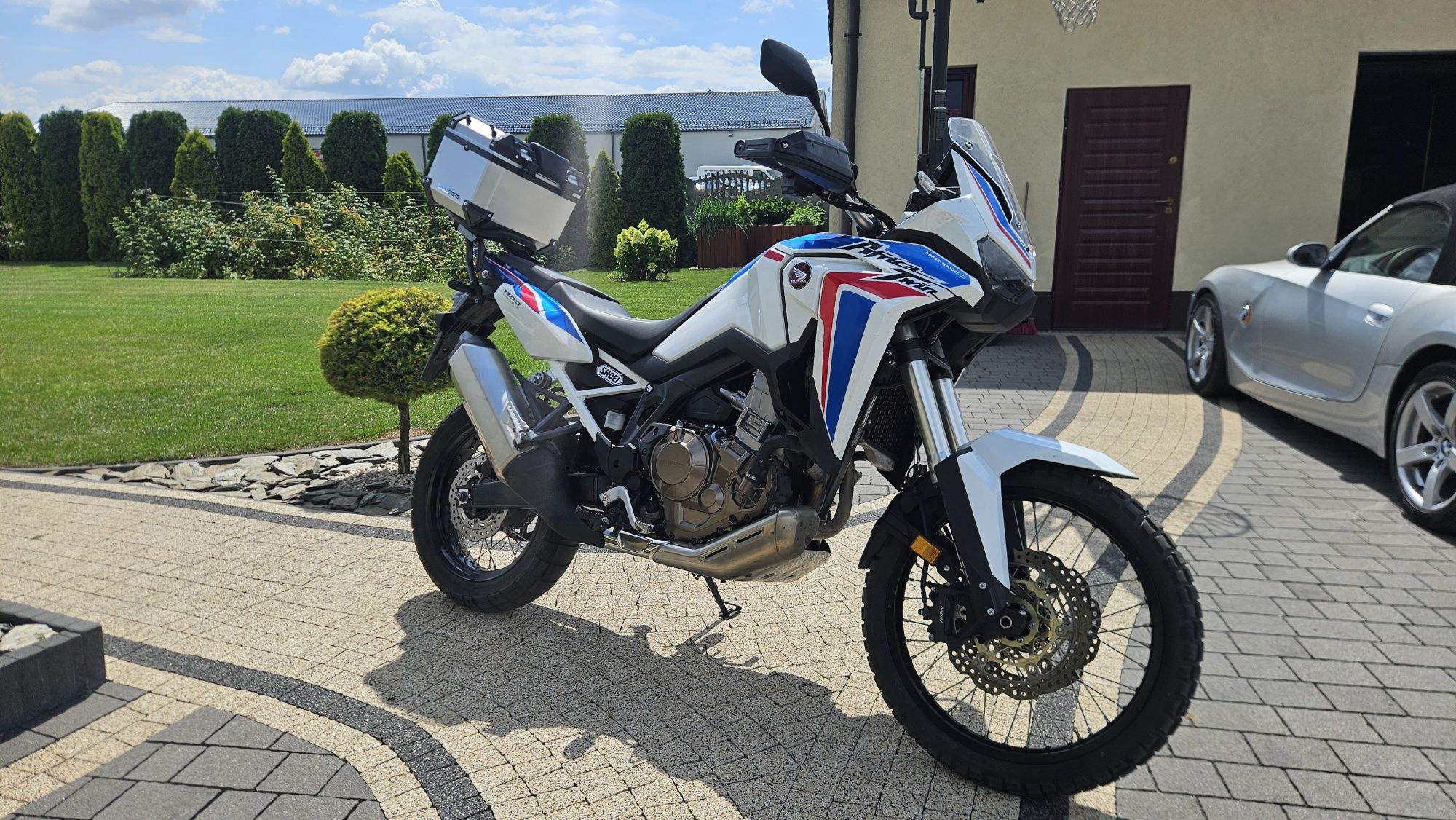 Honda Africa Twin 1100 rok2021 Niemcy