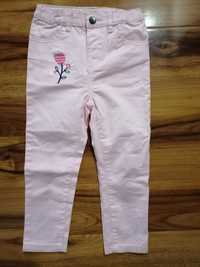 Spodnie dla dziewczynki 98
