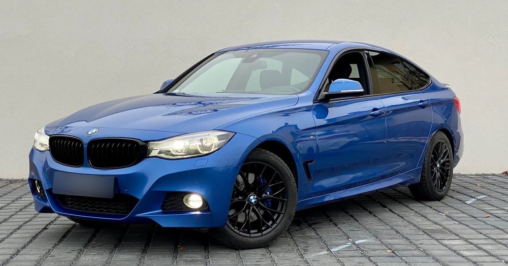 BMW 3GT BMW 320d xDrive GT - Sportowy Pakiet, Świetny Stan!