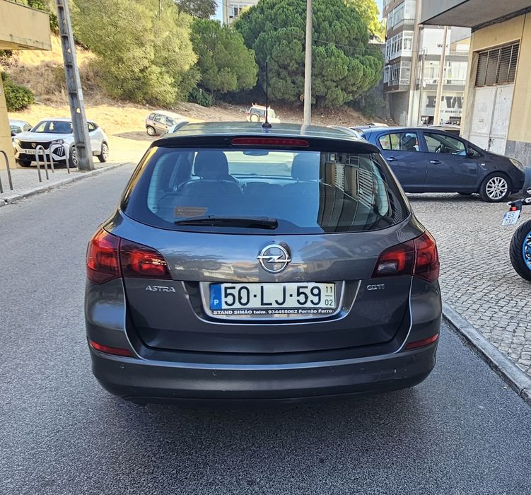 Opel Astra 1.7 CDTi 125cv ANO 2011 Tem 250.000KM