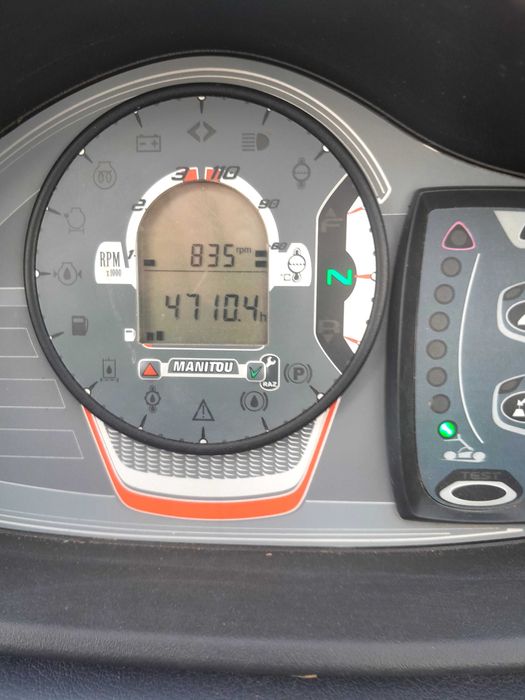 Ładowarka teleskopowa Manitou MT 625-75 H