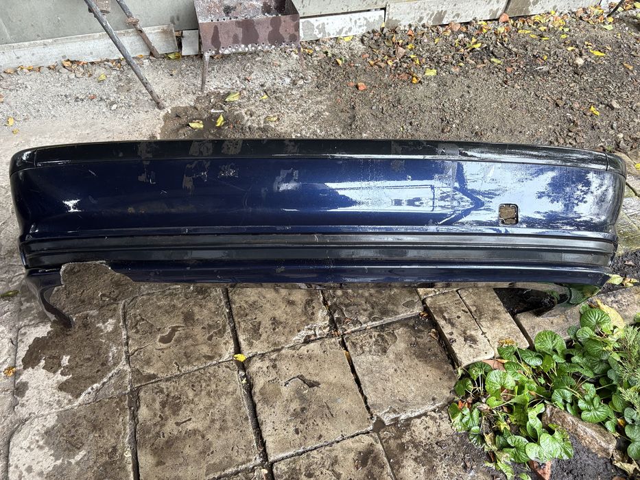 Бампер задній BMW E46 дорест