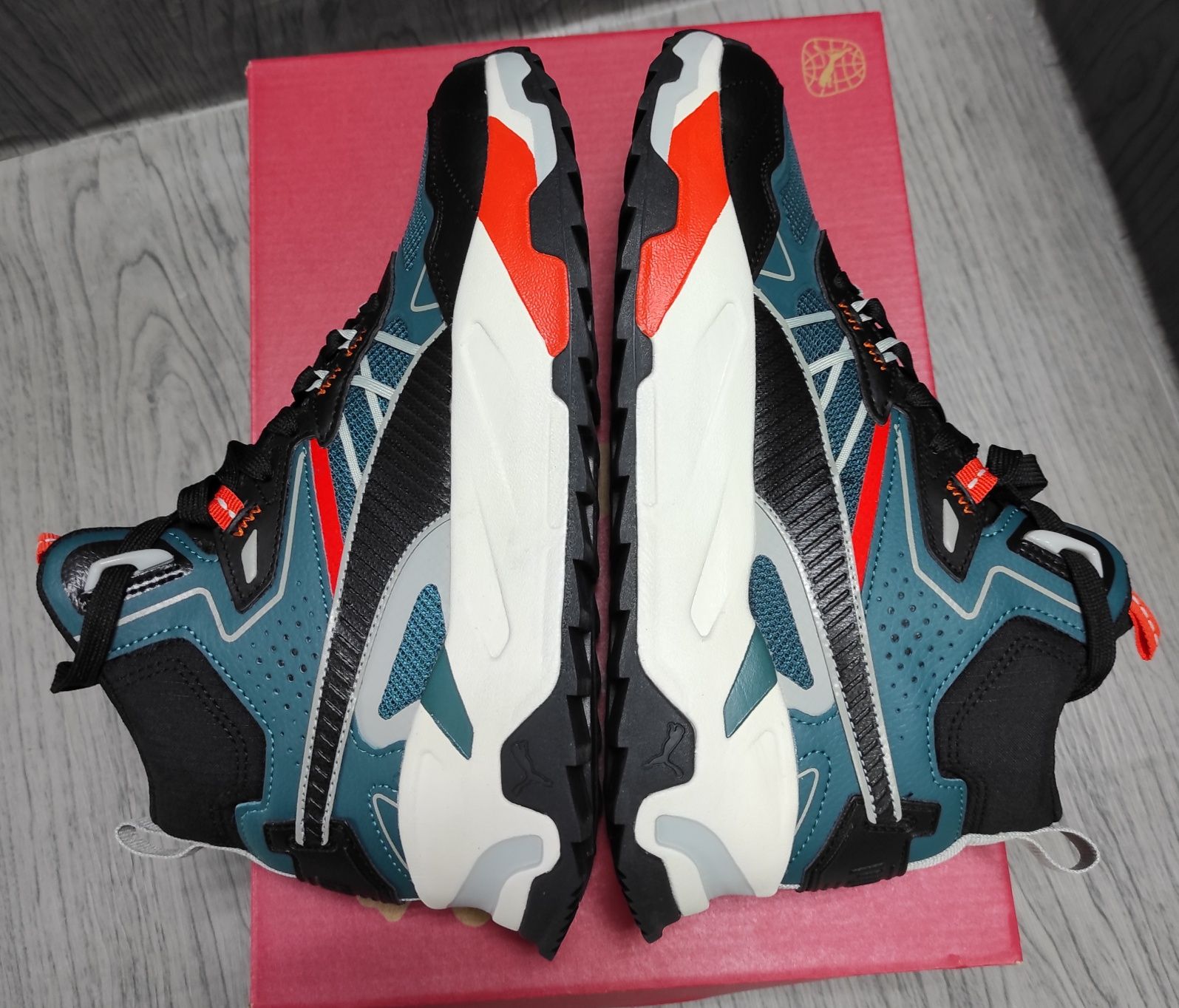 40 Puma Trinity mid оригінальні чоловічі кросовки