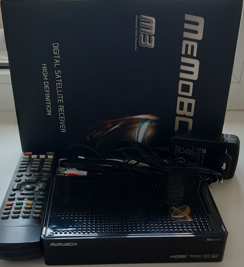 Спутниковый ресивер (тюнер) Memobox M3 HD PVR