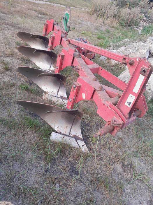 Pług unia tur 3+1
