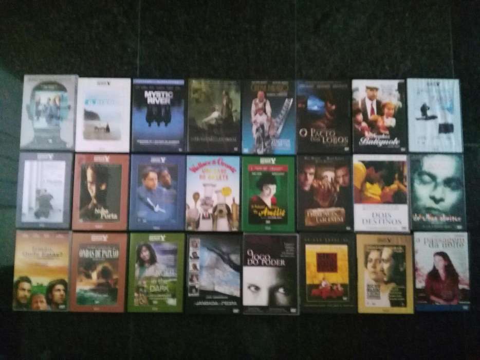 DVD Filmes Alternativos (Alta cotação IMDB)