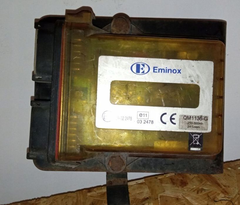 Sterownik Eminox DPF ECU