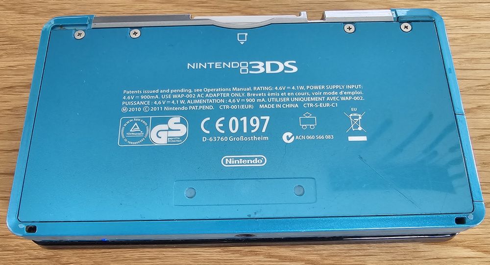 Nintendo 3DS i gry