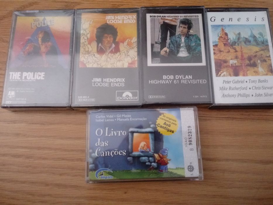Cassetes música clássicos
