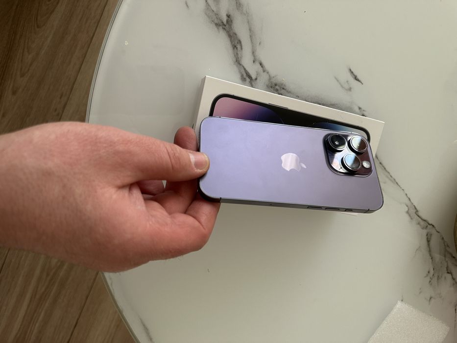 Iphone 14 pro  128 gb deep purple