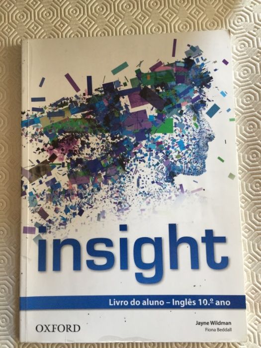 Insight - Livro do Aluno Inglês 10º Ano