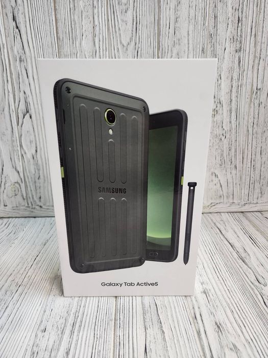 Новий Samsung Galaxy Tab Active 5 X300 6/128 WiFi – Запакований!