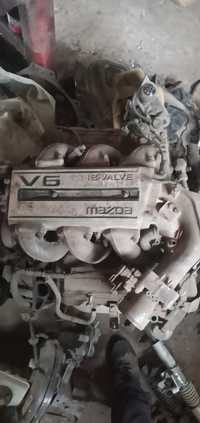Двигун Мазда 929НС 1990р