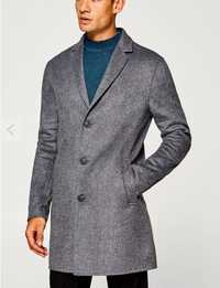 Демисезонное шерстяное пальто Esprit, p-p L, новое