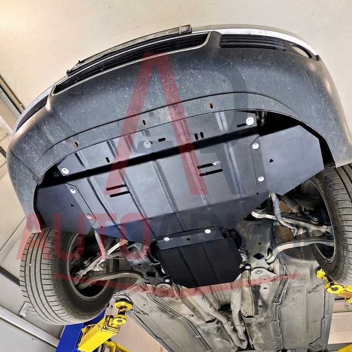 Захист двигуна Audi A4 B6 (2001-2005) Є на складі!