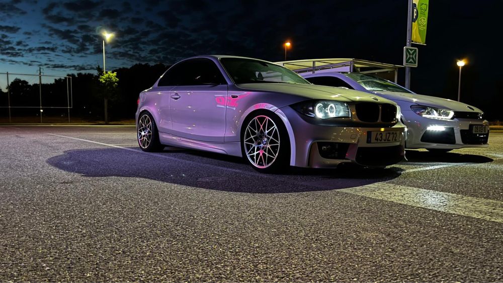 Bmw 120d coupe pack m