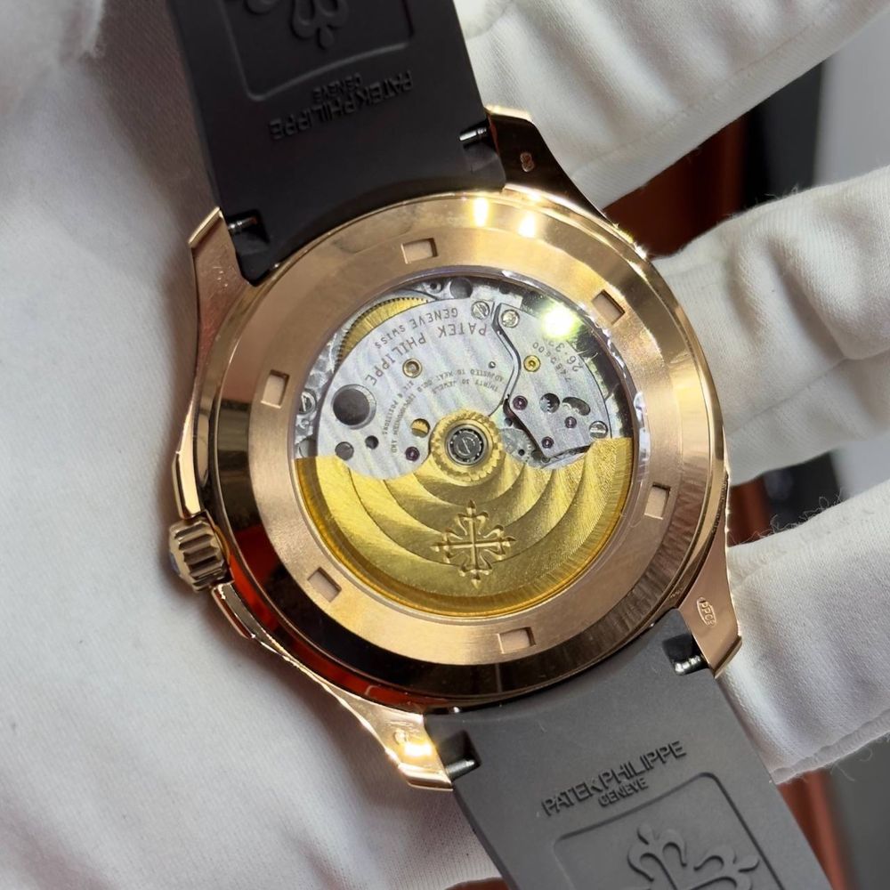 мужские наручные часы PatekPhilippe Aquanaut 5167R gold