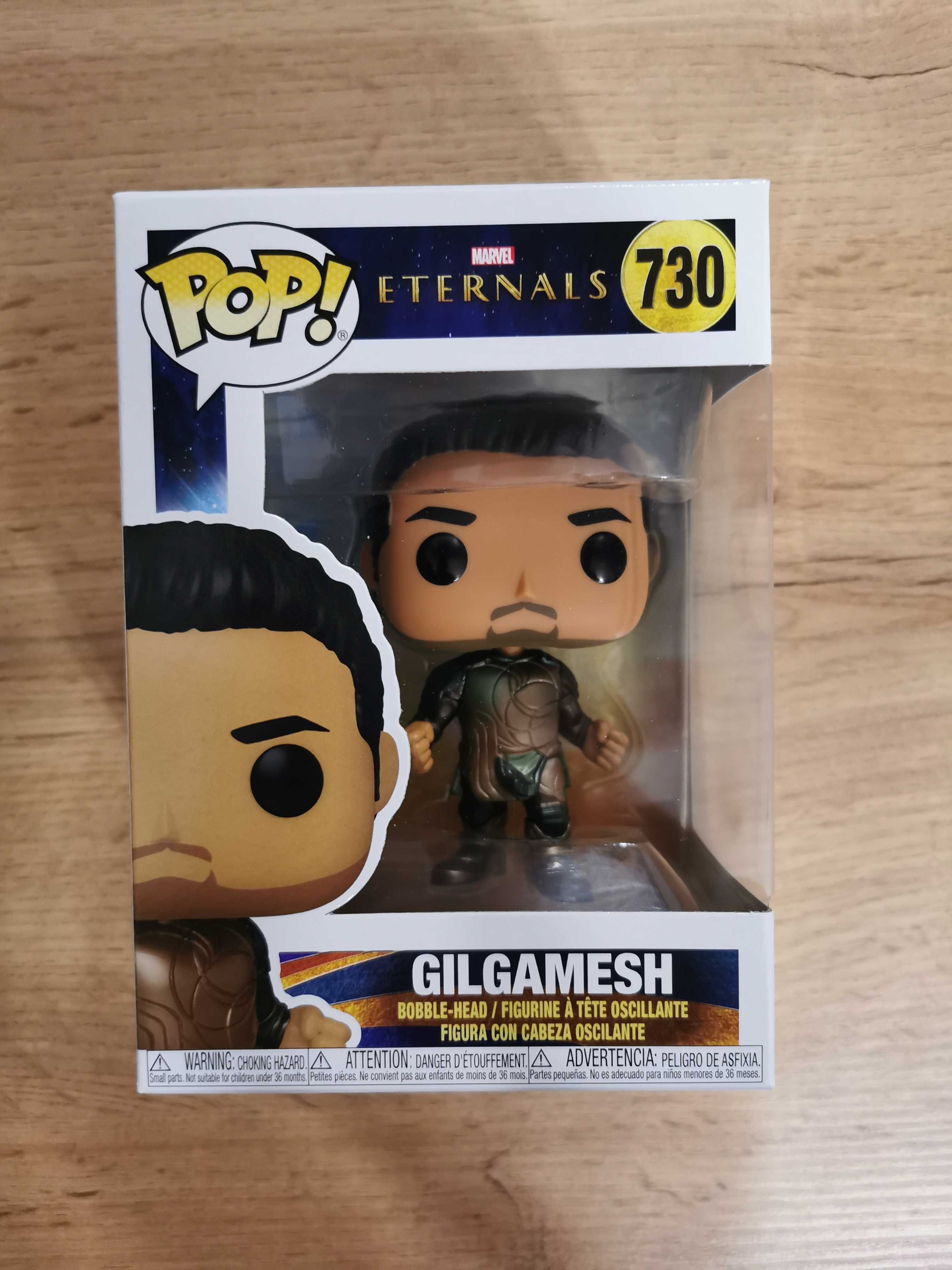 Gilgamesh 730 Funko Pop Marvel
