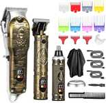Uszkodzone Maszynka do strzyżenia włosów Hair Clipper, 2w1, trymer no