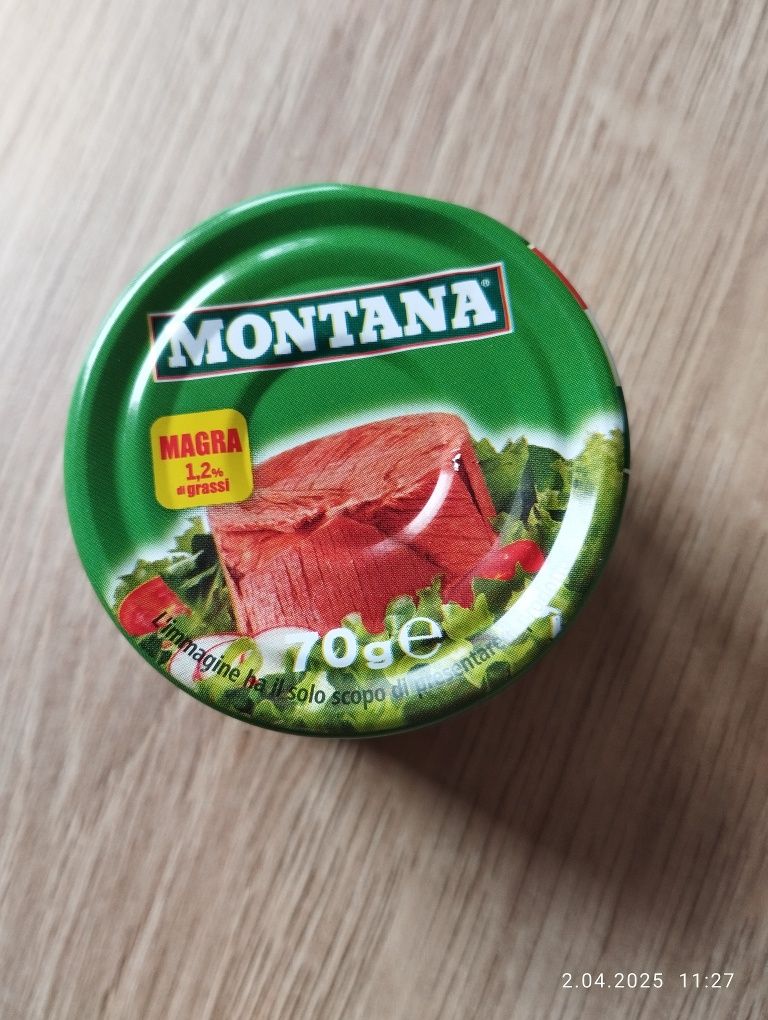 Montana wołowina w galarecie 48 szt x 70 G zgrzewka