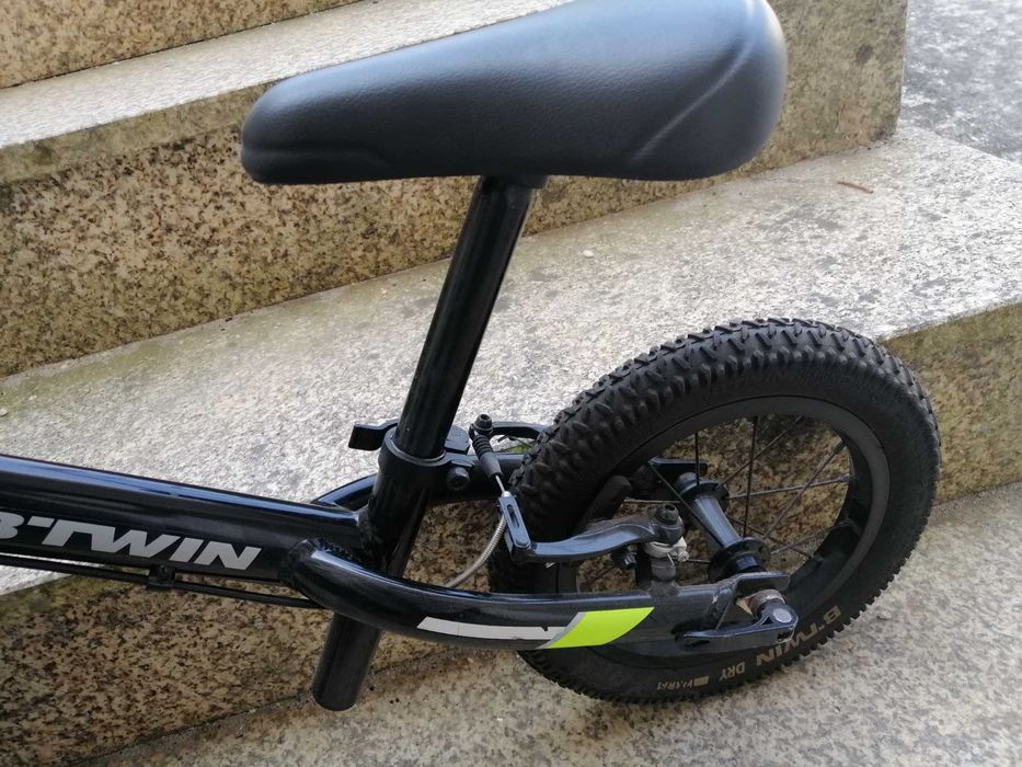 Bicicleta de aprendizagem, sem pedais