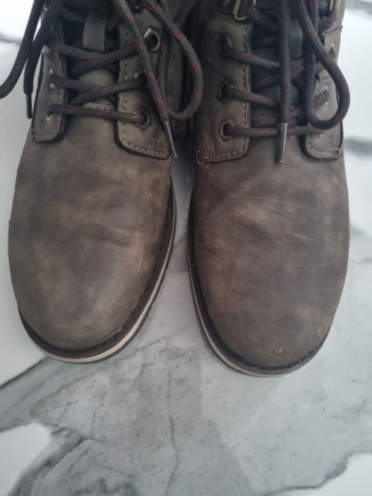 Buty męskie skórzane, rozmiar 41