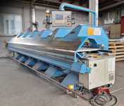 Zaginarka hydrauliczna Jorns MAXI LINE 200 / nowa belka / 0 luzów