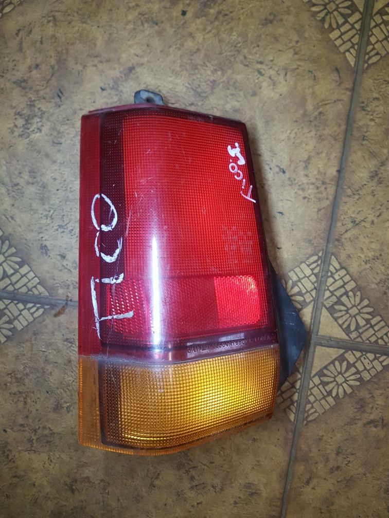 Lampa lampy tył lewa prawa Daewoo Tico