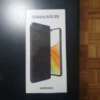 Samsung a33 5g.caixa