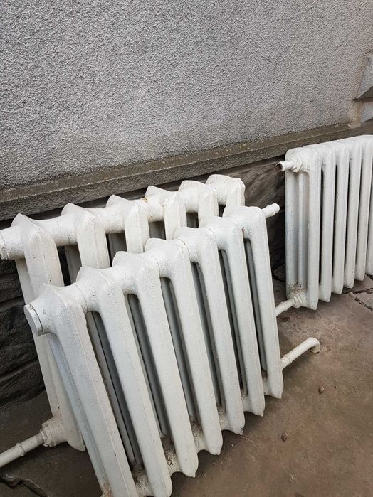 Чугуные радиаторы, для отопление.