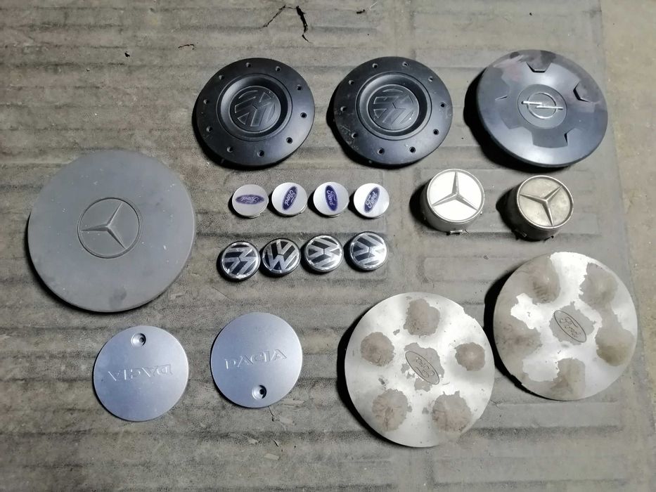 Ковпачки заглушки на диски VW Ford Dacia Opel Mercedes