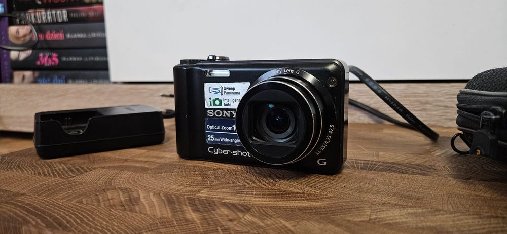 Aparat Sony Cyber Shot DSC H55 cyfrowy kompaktowy