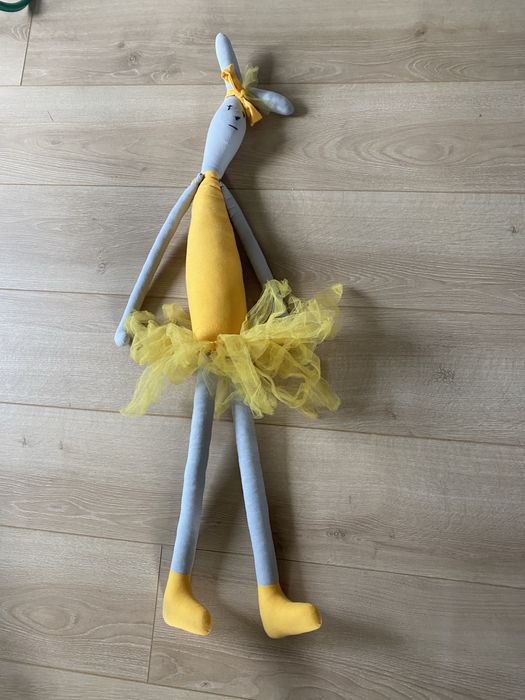 Maskotka handmade baletnica XXL