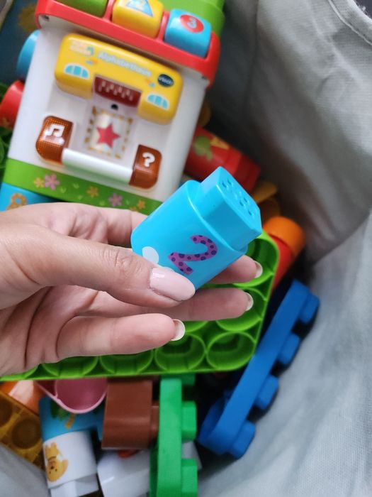 Klocki edukacyjne vtech bla bla blocks - edycja specjalana
