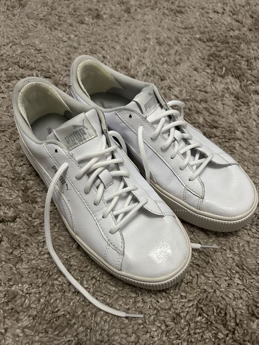 Кеды puma 39 кожа