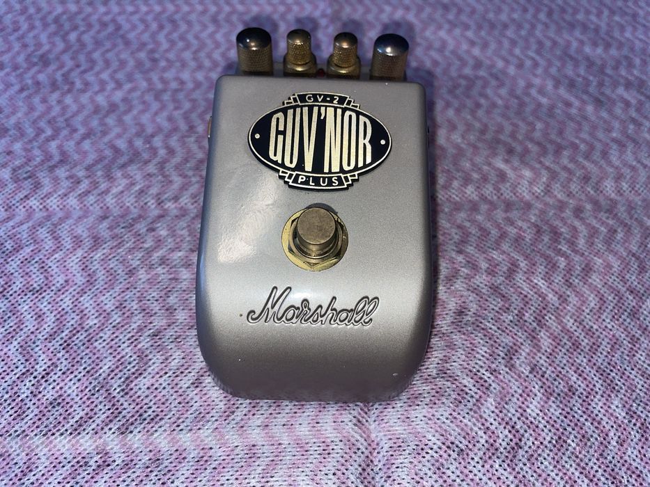 Marshall GV 2 Guv’nor Plus efekt gitarowy