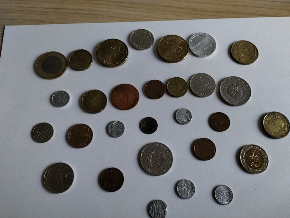 Monety kolekcjonerskie