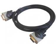 Adapter VGA-VGA Do Komputera Full HD 1080p 1,8m