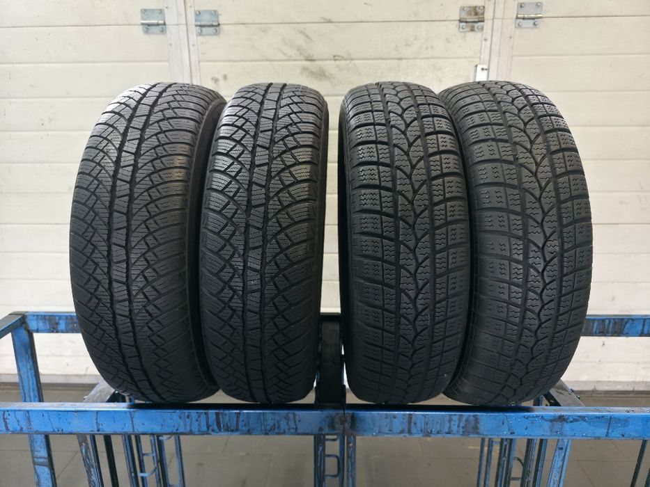 4szt zima 155/70-13 2x Fortuna 75T 6.5mm + 2x Taurus 75Q 5.7mm
