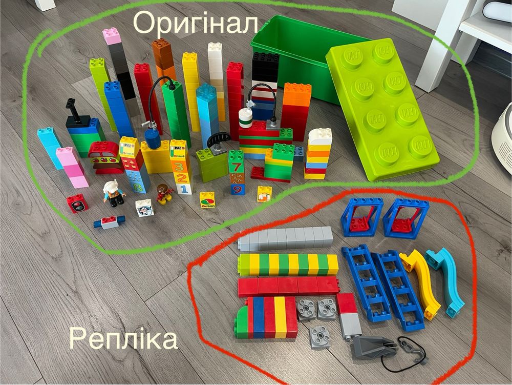 Лего Дупло Lego Duplo конструктор