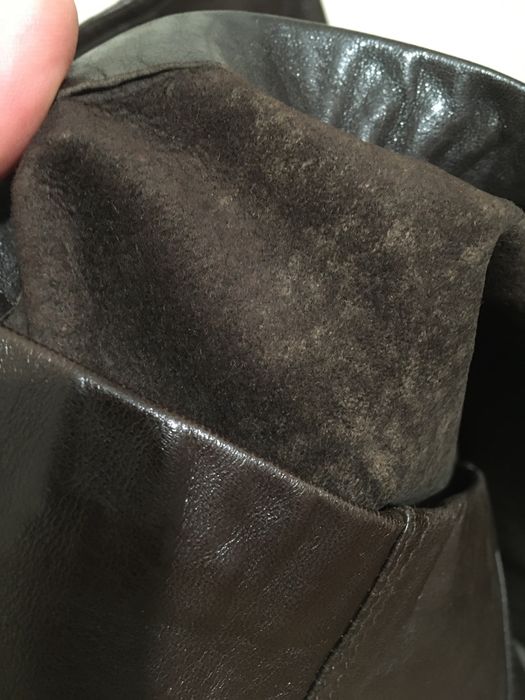 Шкіряна спідниця.