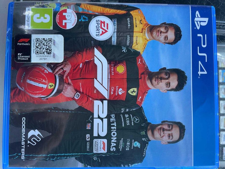 PS 4 - F1 22 - PL - Możliwa Wymiana - Sklep - Wolumen Metro Wawrzyszew