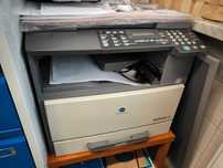 kserokopiarka Konica Minolta Bizhub 162 - A3 - sprawna