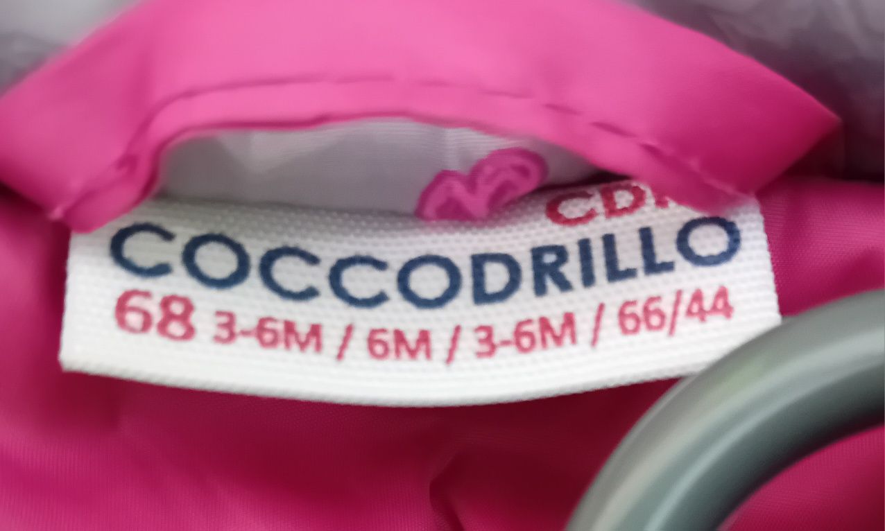 Kombinezon niemowlęcy Cocodrillo 68