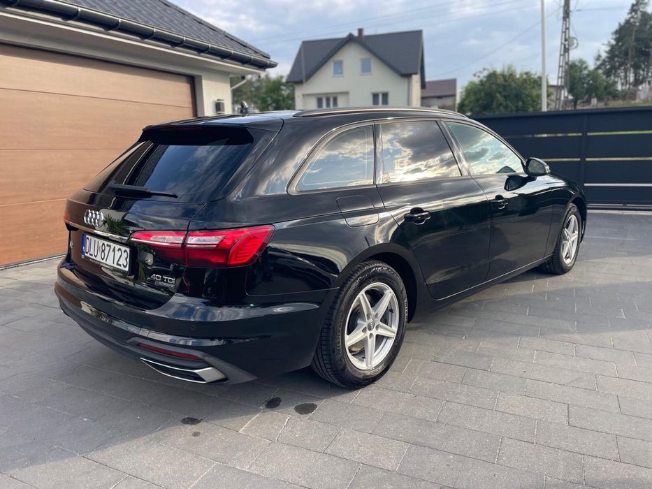 Audi A4 40TDI 190km ultra quattro Polski salon serwisowana ASO zamiana