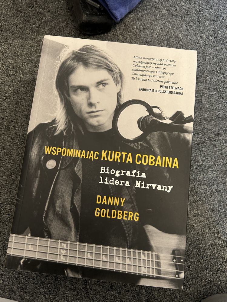 biografia Kurt Cobain Wspominając Kurta Cobaina Goldberg