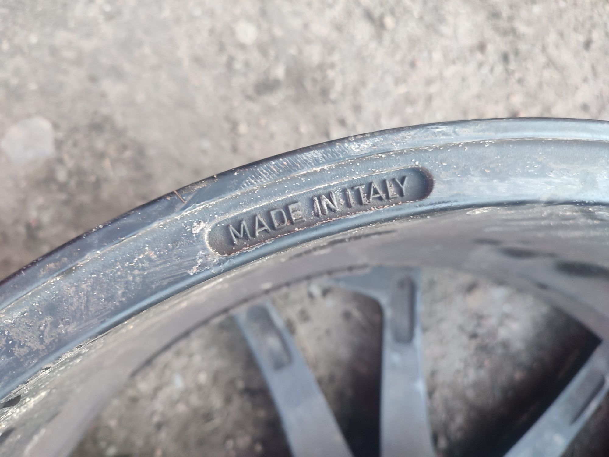 Диски 5/112 R19 Made in Italy