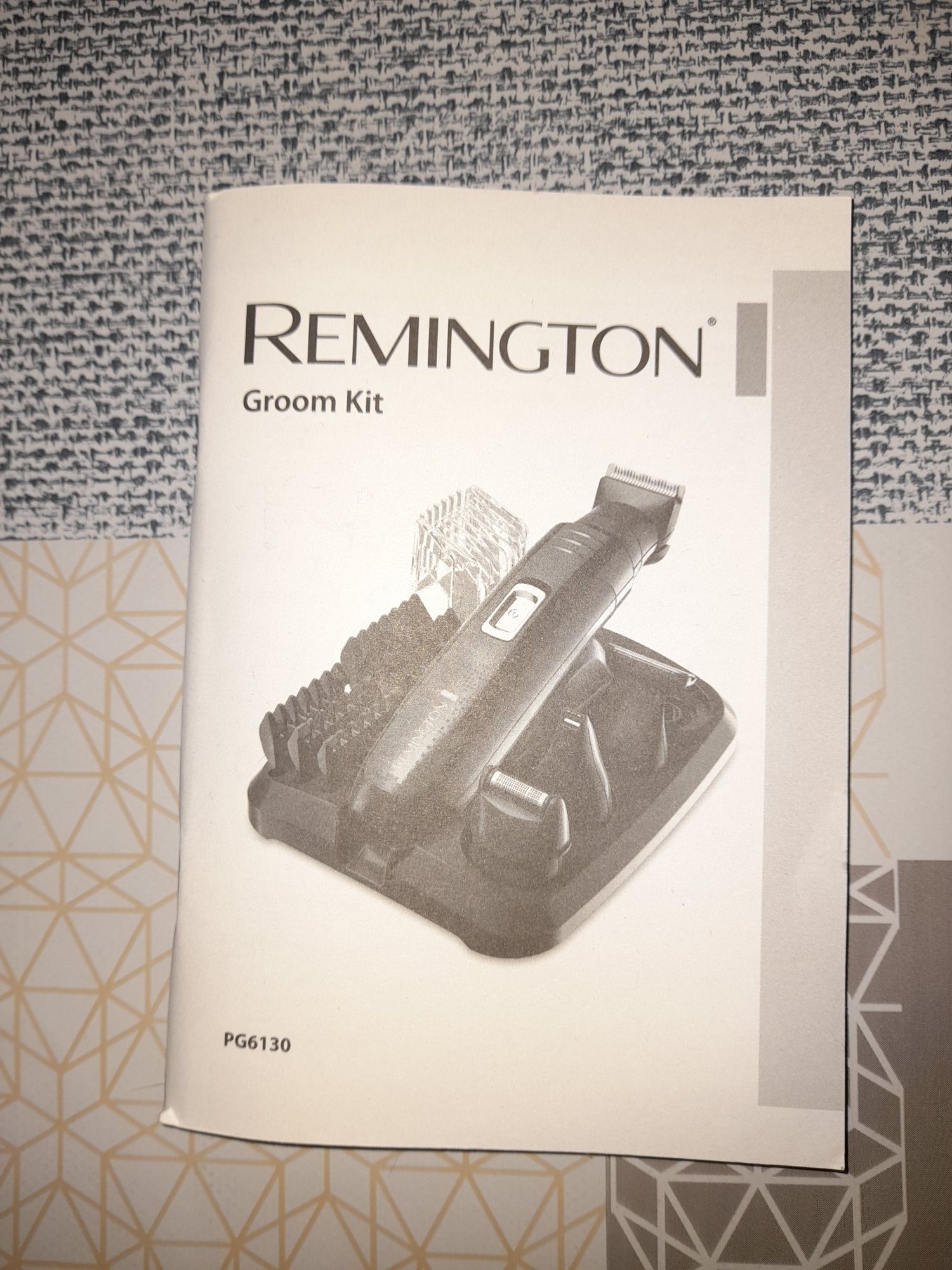 Groomkit remington