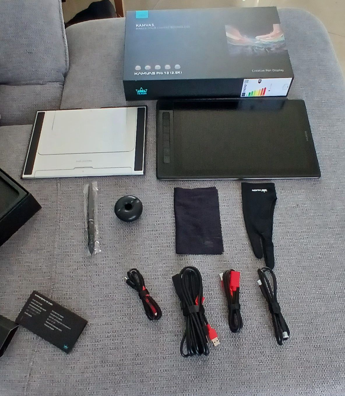 Tablet graficzny Huion Kamvas Pro13 2.5K